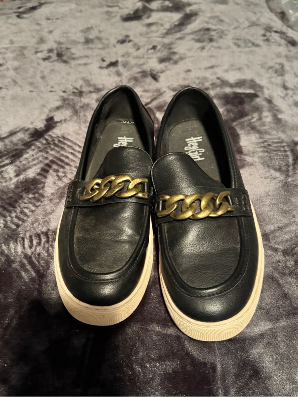 Corkys - Loafers - Chain Reaction - Slip On Shoe - Black - 10